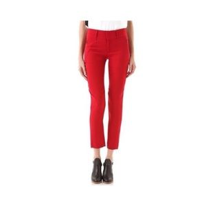 Rag and Bone Red Malin Pant ! Original price $290!